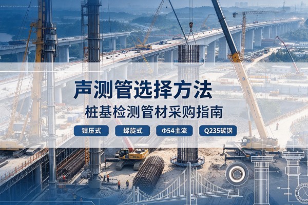 凤冈声测管选型标准