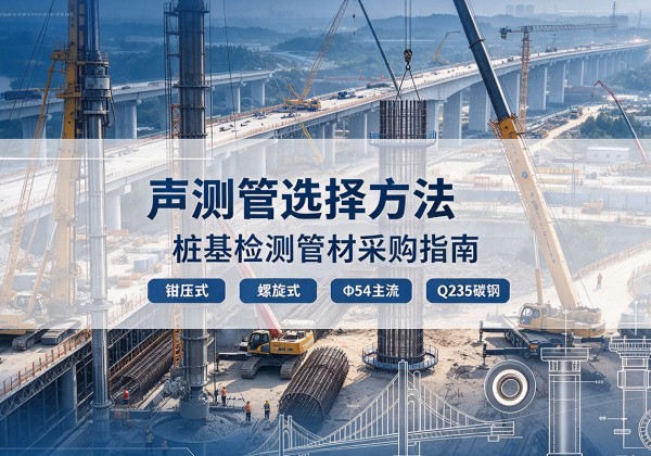 凤冈声测管选型标准