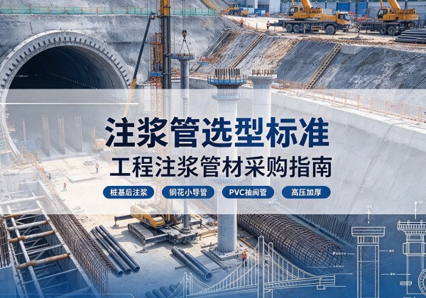 凤冈注浆管选型标准